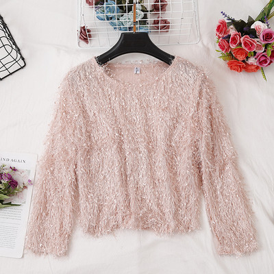 Νέα γυναικεία μπλούζα μοντέλου - σε διάφορα χρώματα με μακρύ μανίκι