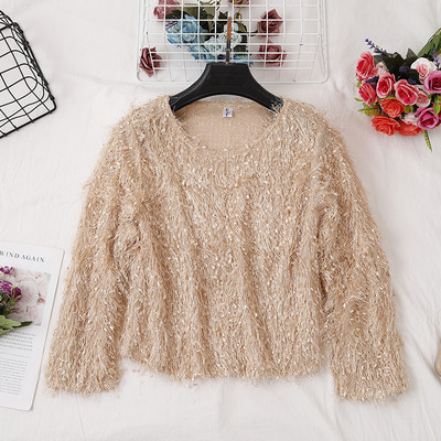 Νέα γυναικεία μπλούζα μοντέλου - σε διάφορα χρώματα με μακρύ μανίκι