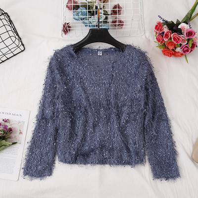 Νέα γυναικεία μπλούζα μοντέλου - σε διάφορα χρώματα με μακρύ μανίκι