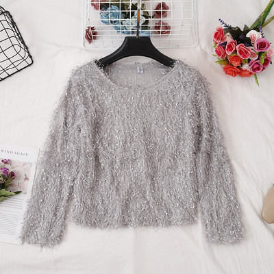 Νέα γυναικεία μπλούζα μοντέλου - σε διάφορα χρώματα με μακρύ μανίκι