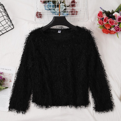 Νέα γυναικεία μπλούζα μοντέλου - σε διάφορα χρώματα με μακρύ μανίκι