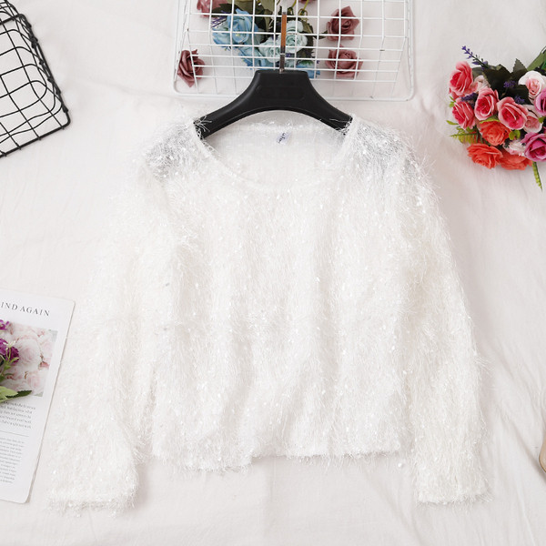 Νέα γυναικεία μπλούζα μοντέλου - σε διάφορα χρώματα με μακρύ μανίκι