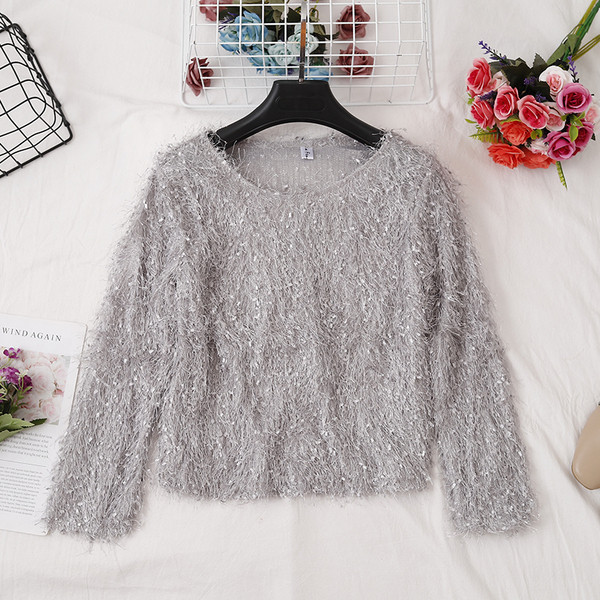 Νέα γυναικεία μπλούζα μοντέλου - σε διάφορα χρώματα με μακρύ μανίκι