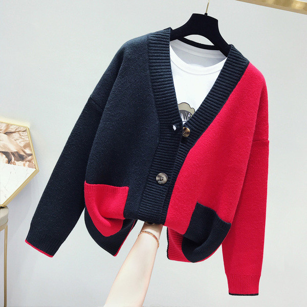 Klasszikus női kardigán modell három színben