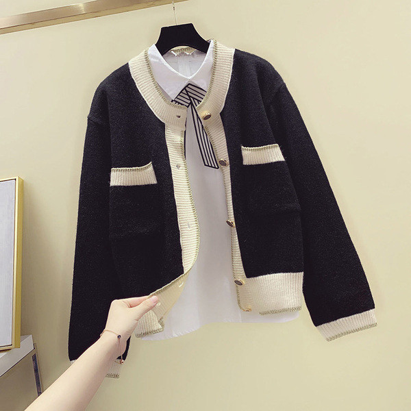 Klasszikus női kardigán modell több színben