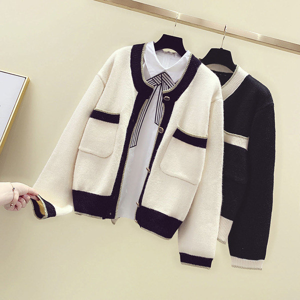 Klasszikus női kardigán modell több színben