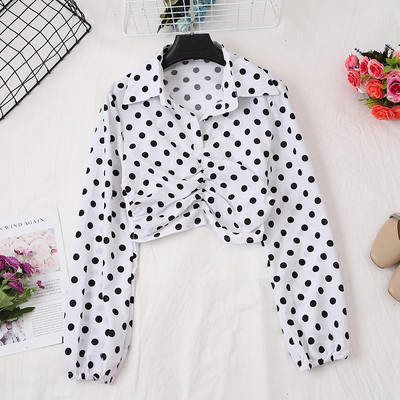 Új modell hosszú ujjú női ing - három színben