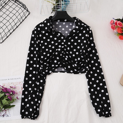 Új modell hosszú ujjú női ing - három színben