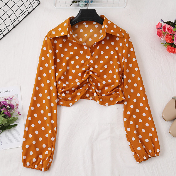 Új modell hosszú ujjú női ing - három színben