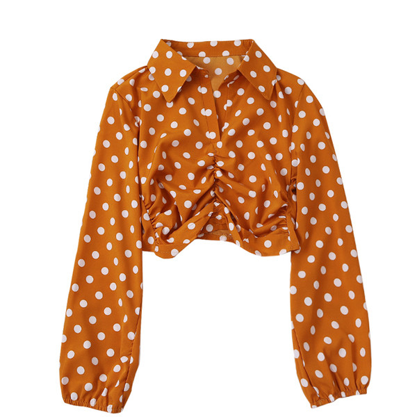 Új modell hosszú ujjú női ing - három színben