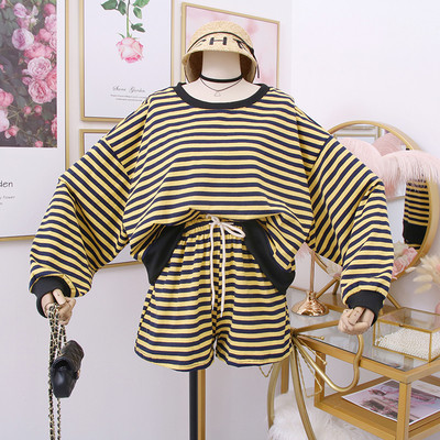 Set de dama sport model nou din doua piese in mai multe culori