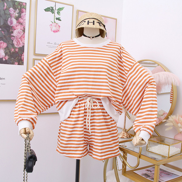 Set de dama sport model nou din doua piese in mai multe culori