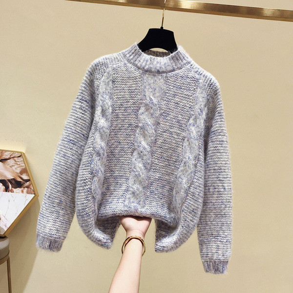 Pulover de iarna dama in mai multe culori