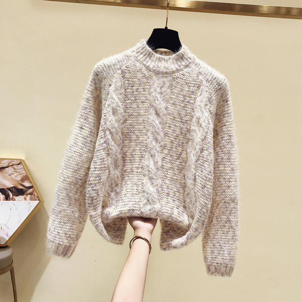 Pulover de iarna dama in mai multe culori