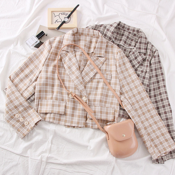 Modern női kabát gombokkal több színben