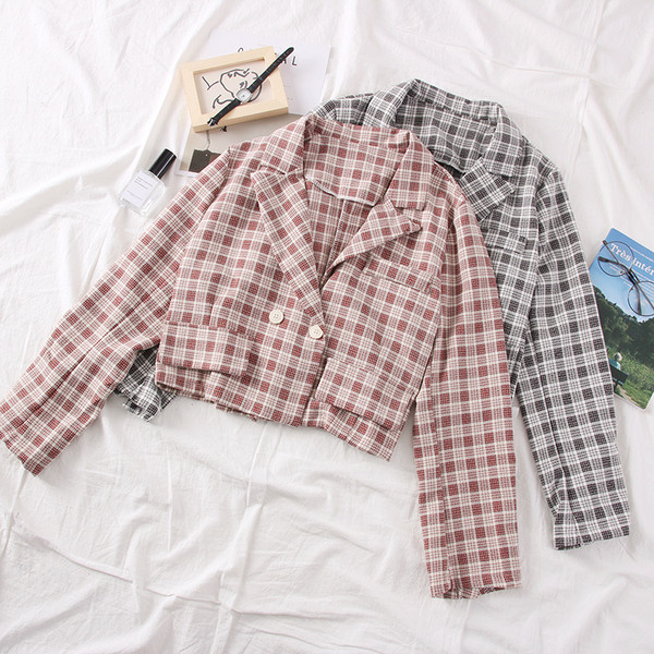 Modern női kabát gombokkal több színben