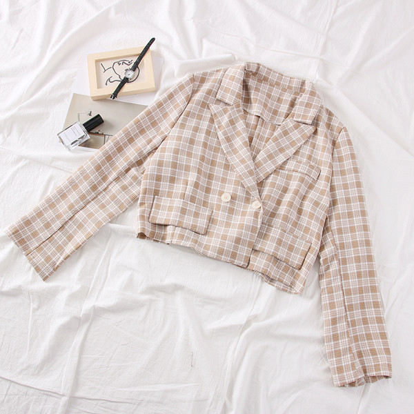 Modern női kabát gombokkal több színben