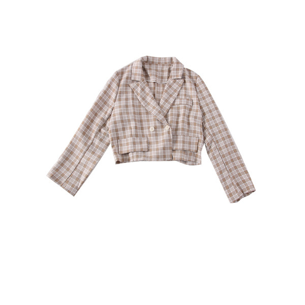 Modern női kabát gombokkal több színben