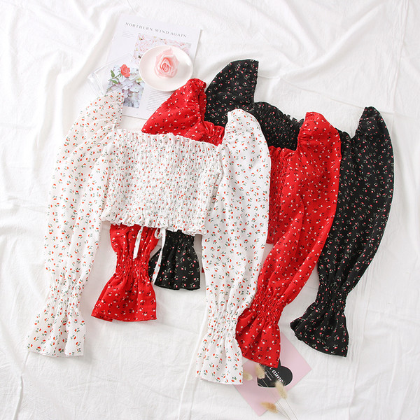 Modern női blúz nyakkendővel és szögletes nyakkivágással - több színben