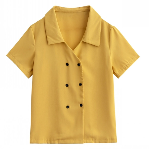 Alkalmi női ing több színben, gombokkal