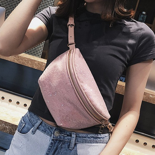 ÚJ modell női táska fém lánccal és flitterekkel több színben