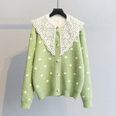 Vesta casual dama cu element de dantela in mai multe culori