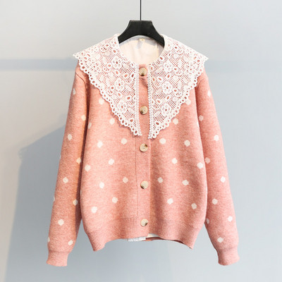 Vesta casual dama cu element de dantela in mai multe culori