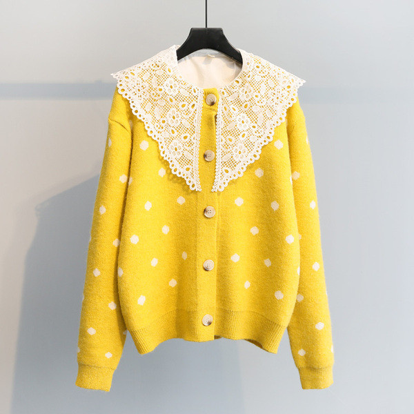 Vesta casual dama cu element de dantela in mai multe culori