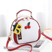 Geanta casual dama cu element 3D si fermoar in mai multe culori