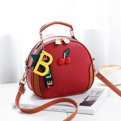 Geanta casual dama cu element 3D si fermoar in mai multe culori