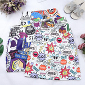 Modern női szoknya négy színben, különböző alkalmazásokkal