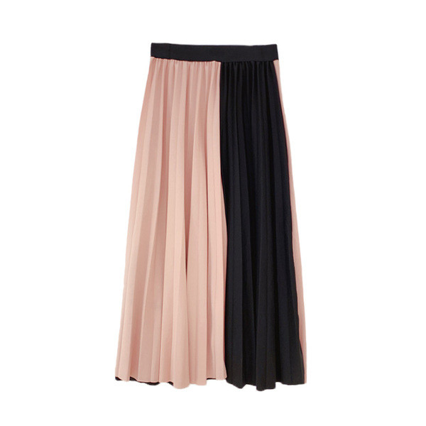 Νέο μοντέλο κομψή  γυναικεία πλισέ φούστα σε διάφορα χρώματα