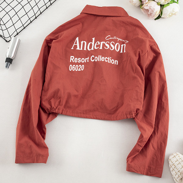 Camasa de dama model nou in cinci culori cu cravate si buzunare