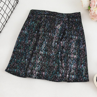 Aktuális női szoknya magas derékkal - négy színben