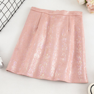 Aktuális női szoknya magas derékkal - négy színben