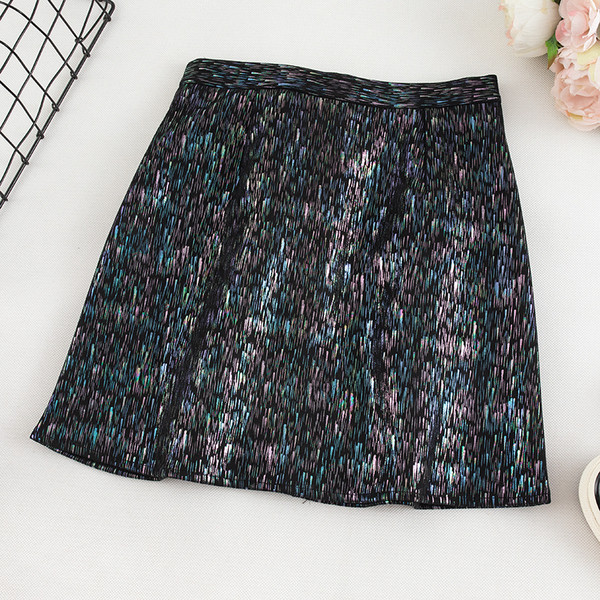 Aktuális női szoknya magas derékkal - négy színben