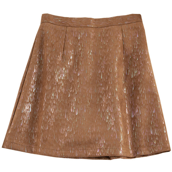 Aktuális női szoknya magas derékkal - négy színben