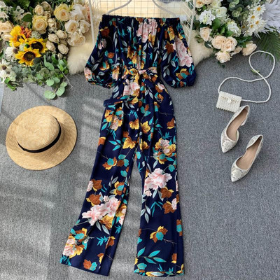 Γυναικεία ολόσωμι φόρμα με μανίκια  σε πολλαπλά χρώματα