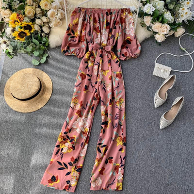 Γυναικεία ολόσωμι φόρμα με μανίκια  σε πολλαπλά χρώματα