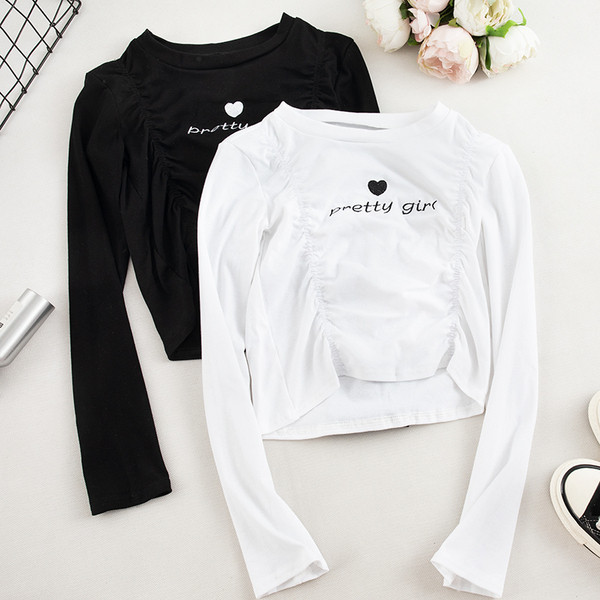 Bluză de damă modernă în trei culori cu inscripție