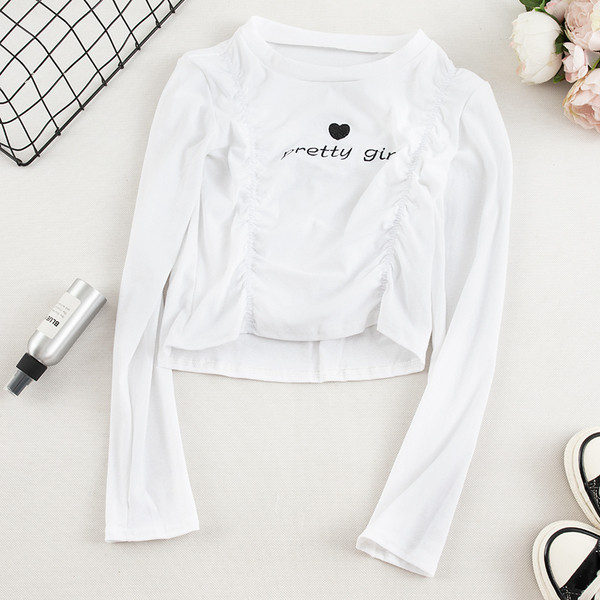 Bluză de damă modernă în trei culori cu inscripție