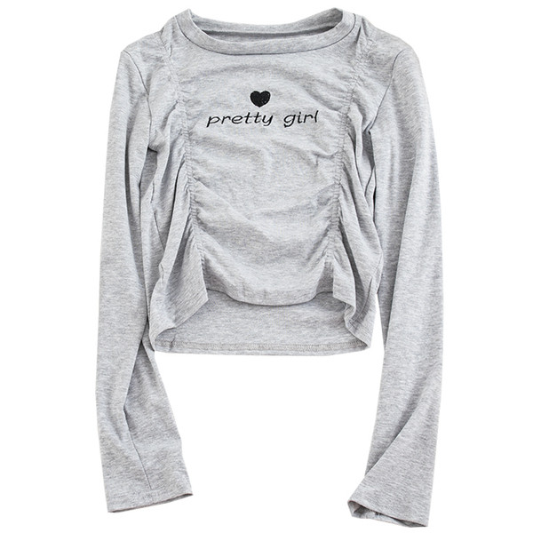 Bluză de damă modernă în trei culori cu inscripție