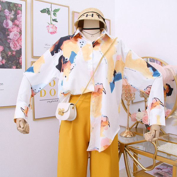 Új modell női szett ing + nadrág