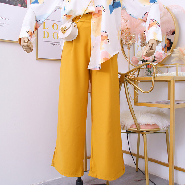 Új modell női szett ing + nadrág