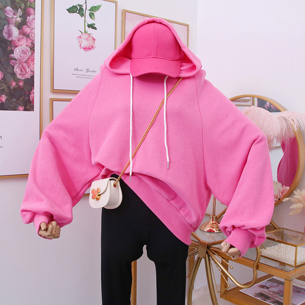 Hanorac modern de damă cu glugă - mai multe culori