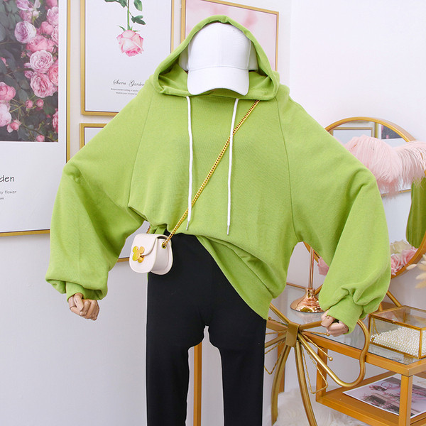 Hanorac modern de damă cu glugă - mai multe culori