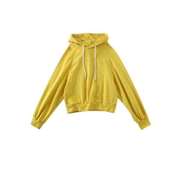 Hanorac modern de damă cu glugă - mai multe culori