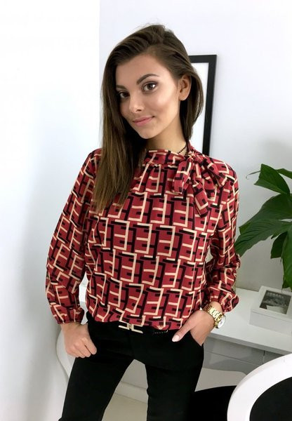 Elegáns női ing hosszú ujjal, két színben