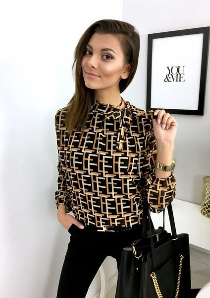 Elegáns női ing hosszú ujjal, két színben