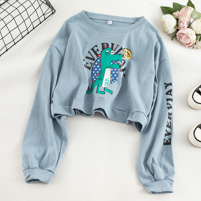 Καθημερινή  γυναικεία μπλούζα σε διάφορα χρώματα με εφαρμογή